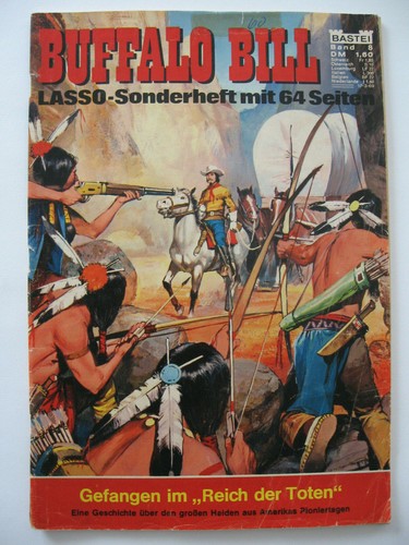 Lasso sonderheft buffalo - lasso, nr.8,