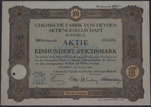 Chemische fabrik von heyden - fabrik,