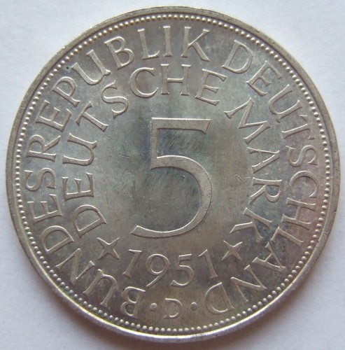 Münze brd silberadler - münze,