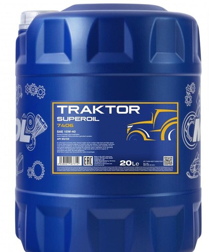 20l mannol traktor superoil - mannol,