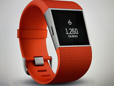 FITBIT SURGE - super Smartwatch Fitnesstracker - Small - OVP - Tangerine(Orange)