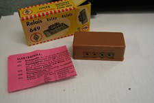 FALLER 649 SCHALTRELAIS   TOP!OVP! JG18