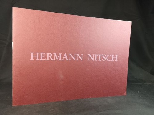 Hermann nitsch installation - nitsch.,