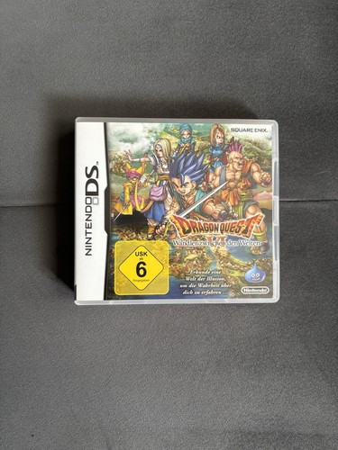 Dragon quest wandler - quest,