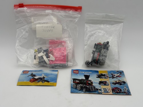 Lego creator emerald express - lego, creator: