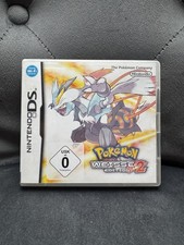Nintendo DS Pokémon Weiße Edition 2 Hülle Deutsch