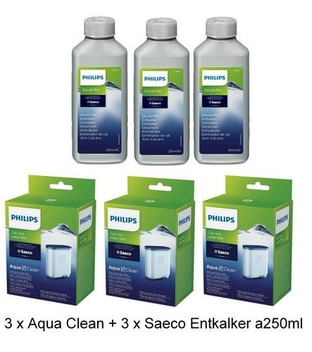 Aqua clean ca6903 3x - 3, +