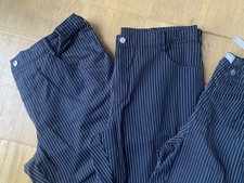3 x Hosen Gr L Koch/Bäcker Gastro Service Kentaur Work Wear of Denmark  schwarz