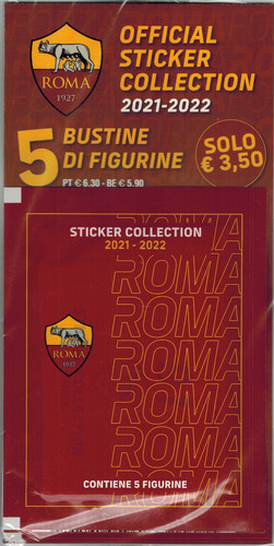 Roma 2021 2022 blister - as, 5