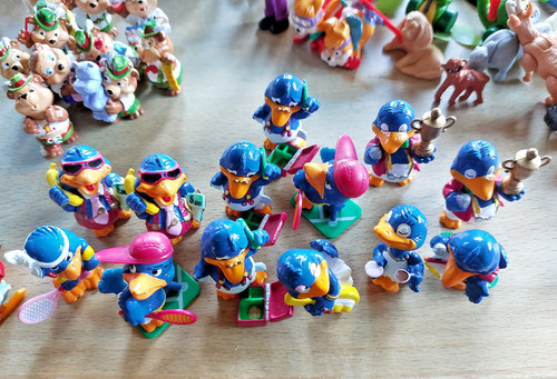 Eier figuren konvolut - figuren,