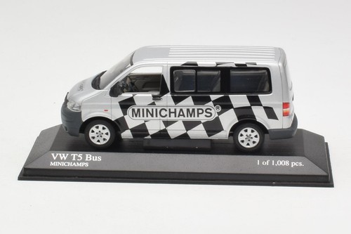 Volkswagen bus minichamps - volkswagen,