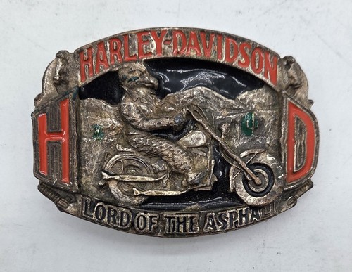 Harley davidson buckle belt - davidson,