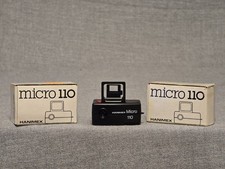 2 Hanimex Micro 110 mit Box