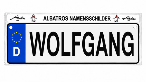 Wolfgang albatros - „wolfgang“,