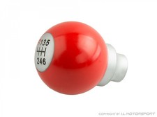 MX-5 Schaltknauf Snooker rot eloxiert 6 Gang  Mazda MX-5 Typ NC,NCFL 6 Gang