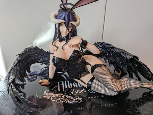 Overlord albedo black bunny - overlord,