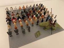 95 LEGO Star Wars Minifiguren Sammlung Konvolut & Dewback