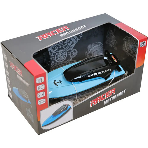 Racer motorboot 4 ghz - r/c, 2.4
