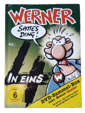 WERNER - Sattes Ding DVD