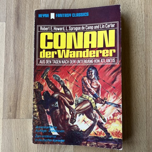 Conan der wanderer robert - der,