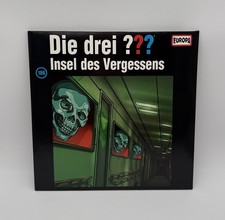 Die drei ??? Fragezeichen  186 Insel des Vergessens  Vinyl Limited Edition