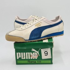 *NEU* Vintage 1980er Puma Roma