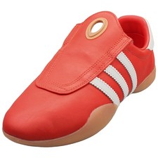 adidas Taekwondo Mei Damen Turnschuhe Rot Weiß