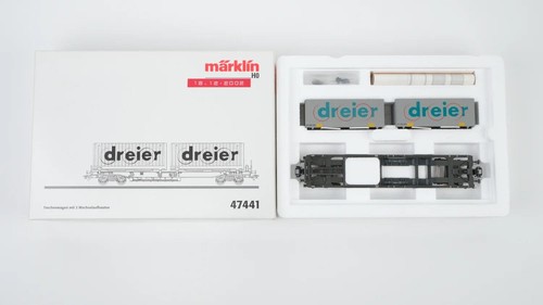 Märklin 47441 taschenwagen - märklin, h0