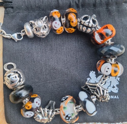 Trollbeads halloween - trollbeads,