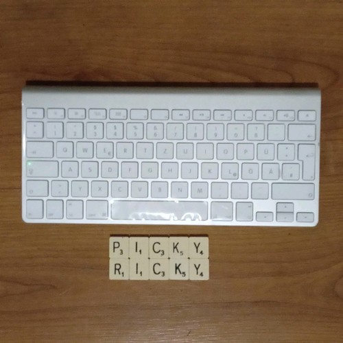 Apple magic wireless keyboard - wireless,