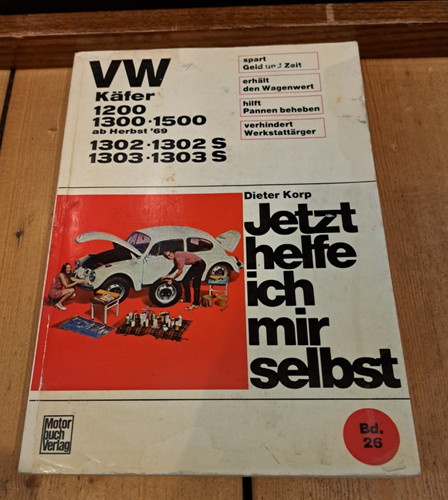 Jetzt helfe ich - , selbst