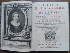 Le droit de la Guerre et de la