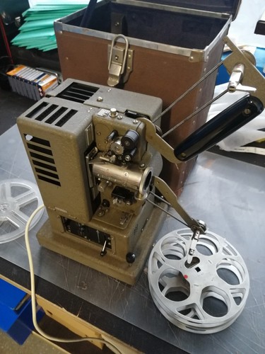 Siemens vintage filmprojektor - siemens,