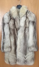 Pelz polarfuchs blaufuchs - pelz,