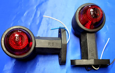 2 Gummi Begrenzungsleuchten