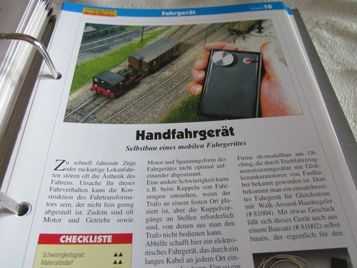 Modellbahn schritt für - modellbahn,