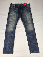 Diesel Krooley Jogg Jeans Sweat Jeans  denim blau Größe 30/30