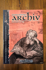 DSA Das schwarze Auge - Aventurisches Archiv 8