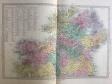 1865 gute Größe antike SDUK