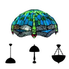 Grüne libelle tiffany zoll - libelle,
