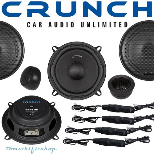 Crunch 13cm 160 watt - watt, flach