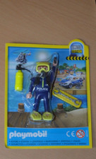 Playmobil Polizeitaucher 2020