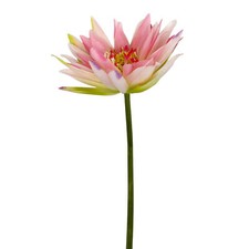 Deko Seerose rosa ca. 70 cm