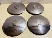 4x PORSCHE 356 CHROM OLDTIMER RADKAPPEN 230mm ..