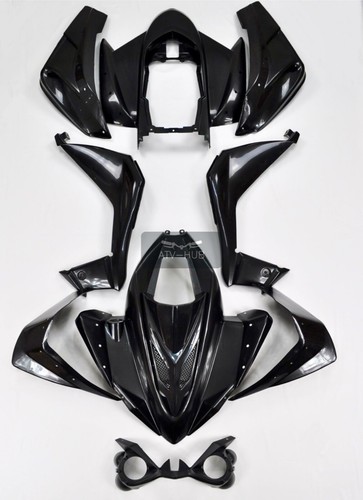 Plastik verkleidung set - plastik,