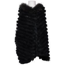 Pelzponcho, Größe: XS/S