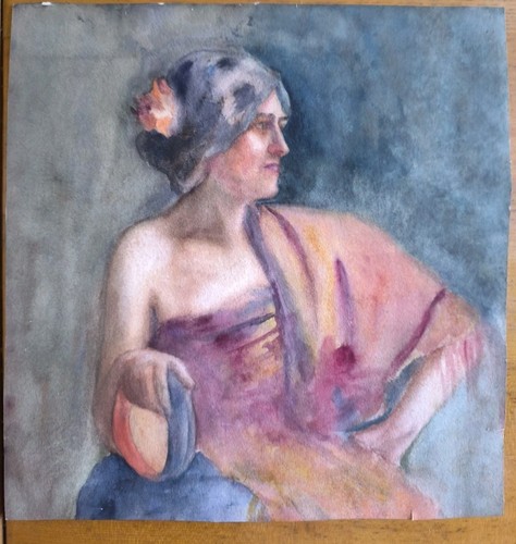 Gerahmte aquarellmalerei unter - aquarellmalerei,
