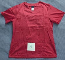 Arbeitskleidung Pflege Kasak Pisa cherry red von 7 days aus Praxisauflösung