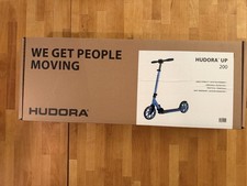 HUDORA Scooter Up 200 - Geräuscharmer Aluminium-Roller für bis zu 100kg - Höhenv