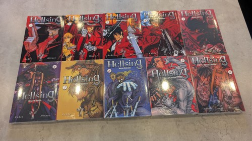 Hellsing manga band - manga, 1-10